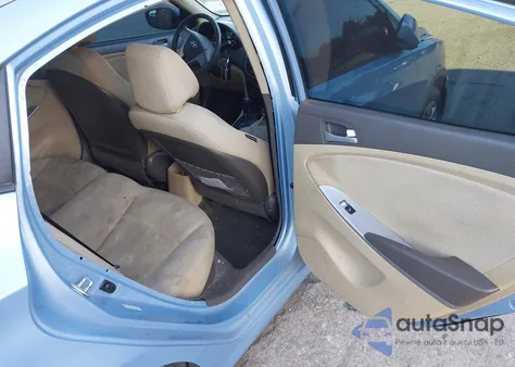 2014 Hyundai Accent Gls from USA, damaged, VIN KMHCT4AE6EU685297